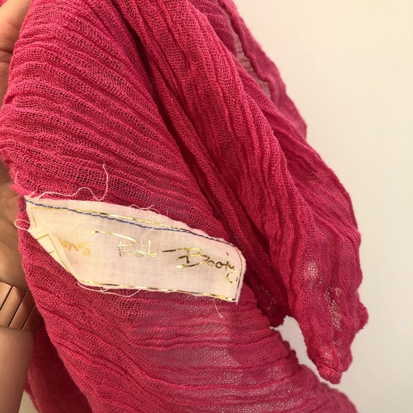 Jen’s Pirate Booty Pink Crochet Tank Top - Picture 4 of 5